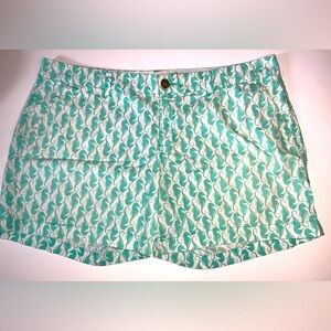 Old Navy, High Waist, Sea horse pattern shorts